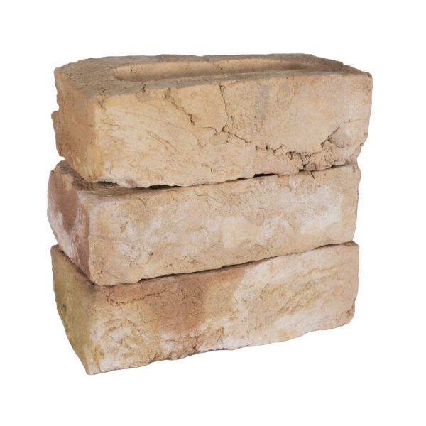 Stratford Weathered Yellow Imperial 68mm Facing Brick Pack of 360