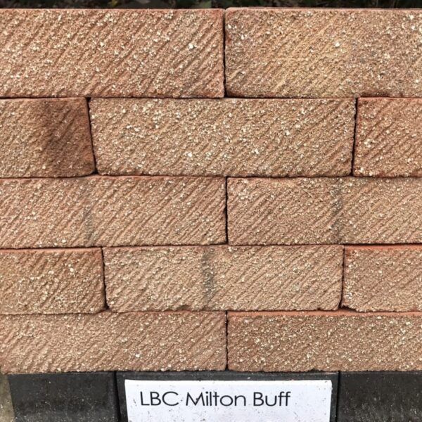 Forterra LBC Milton Buff Pressed Facing Brick Pack of 390