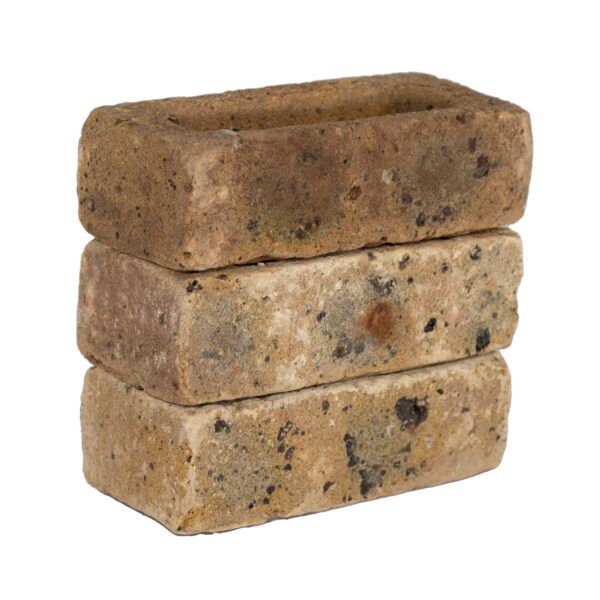 Wienerberger Smeed Dean Estuary Reclaimed Yellow Multi Stock Facing Brick Pack of 400