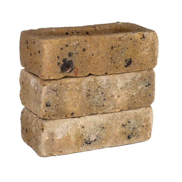 Wienerberger Smeed Dean Estuary Reclaimed Yellow Multi Stock Facing Brick Pack of 400