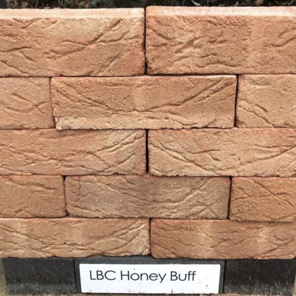 Forterra LBC Honey Buff Pressed Facing Brick Pack of 390