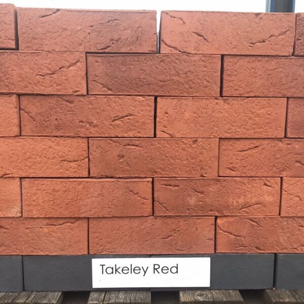 ET Clay Takeley Red Wirecut Facing Brick Pack of 520