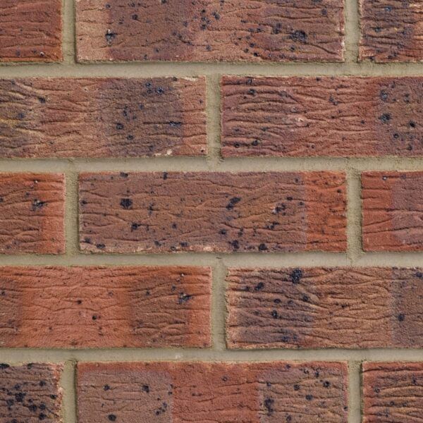 Forterra LBC Claydon Red Multi Pressed Facing Brick Pack of 390