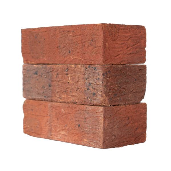 Forterra LBC Claydon Red Multi Pressed Facing Brick Pack of 390