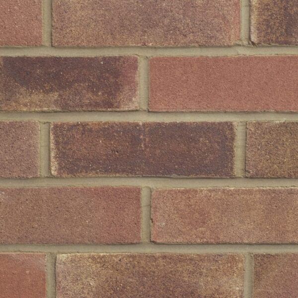 Forterra LBC Heather 65mm Pressed Facing Brick Pack of 390