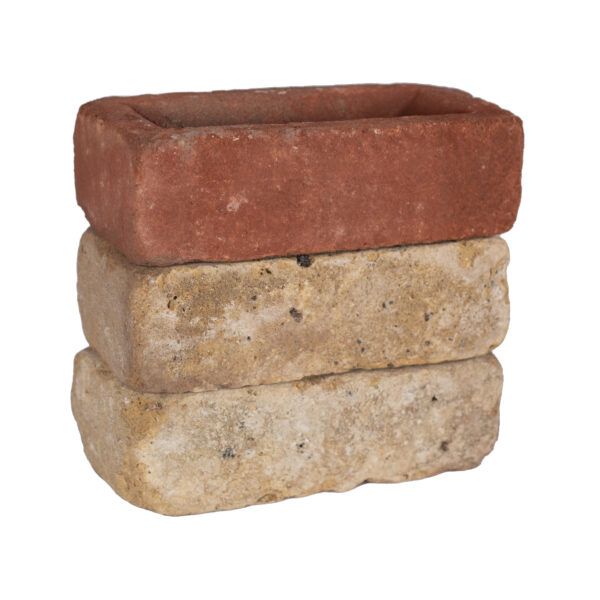 Wienerberger Smeed Dean Greenwich Yellow Multi Rustica Stock Facing Brick Pack of 400