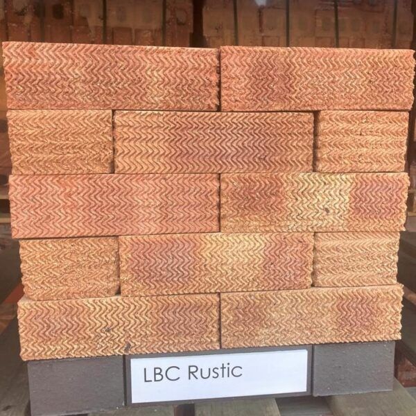 Forterra LBC Rustic 65mm Pressed Facing Brick Pack of 390