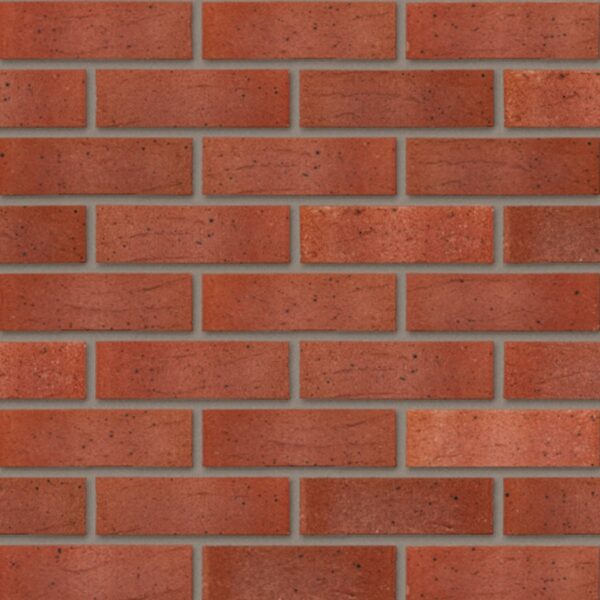 ﻿﻿Wienerberger Tabasco Red Multi Wirecut Facing Brick Pack of 430