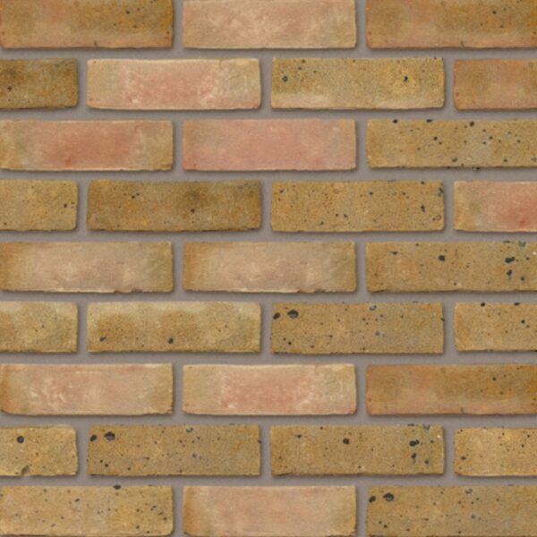 Wienerberger Smeed Dean Docklands Yellow Multi Stock Facing Brick Pack of 500