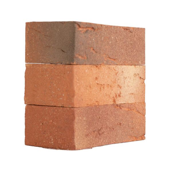 ET Clay Lambourne Red Multi Wirecut Facing Brick Pack of 520