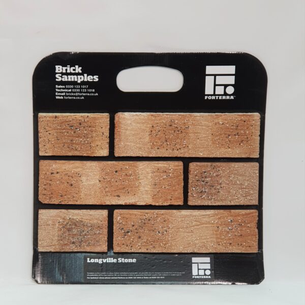 Forterra LBC Longville Stone Facing Brick Pack of 390