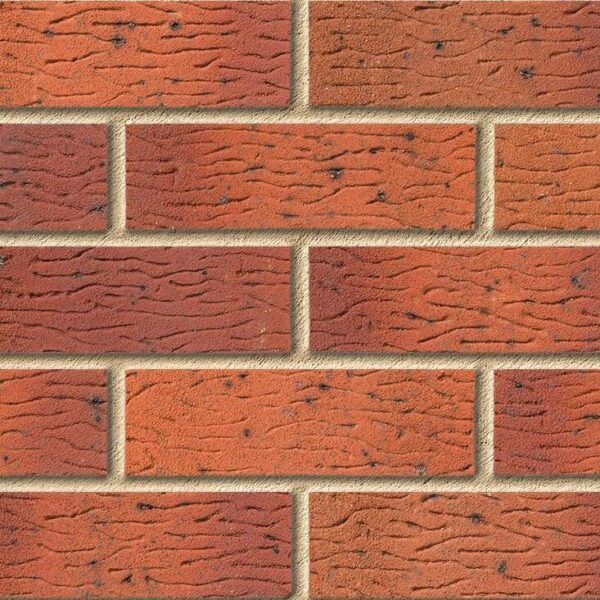 Ibstock Tradesman Claygate Red Multi Wirecut Facing Brick Pack of 500
