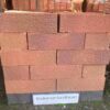 Ibstock Tradesman Sandfaced Red Multi Wirecut Facing Brick Pack of 500