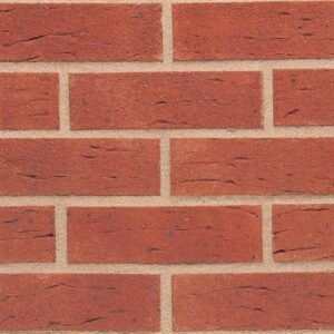 ﻿﻿Wienerberger Tabasco Red Multi Wirecut Facing Brick Pack of 430