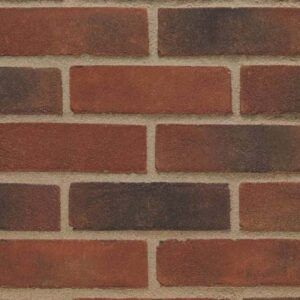 Wienerberger New Red Multi Gilt Stock Facing Brick Pack of 500