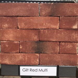 BR1274 Wienerberger New Red Multi Gilt yard