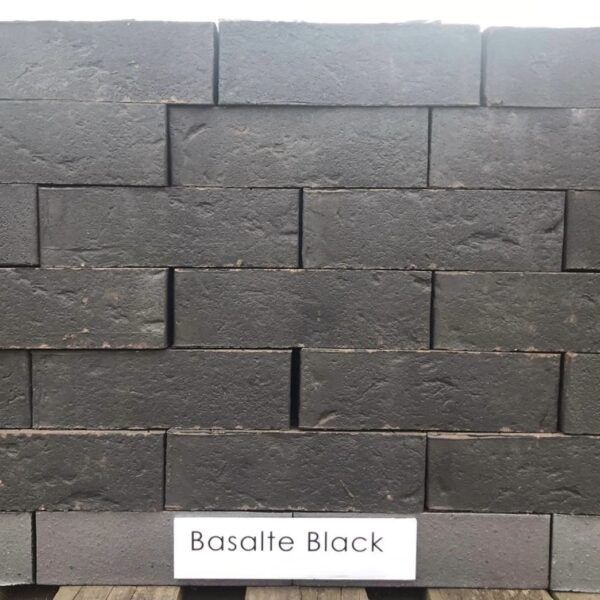 ET Clay Basalte Black Facing Brick Pack of 520