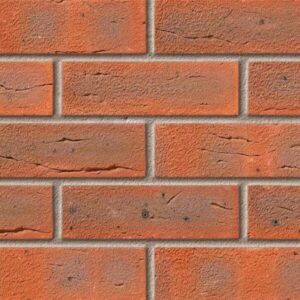 Ibstock Surrey Russet Wirecut Facing Brick Pack of 500