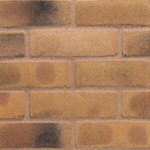 Wienerberger Smoked Yellow Multi Gilt Stock Facing Brick Pack of 500