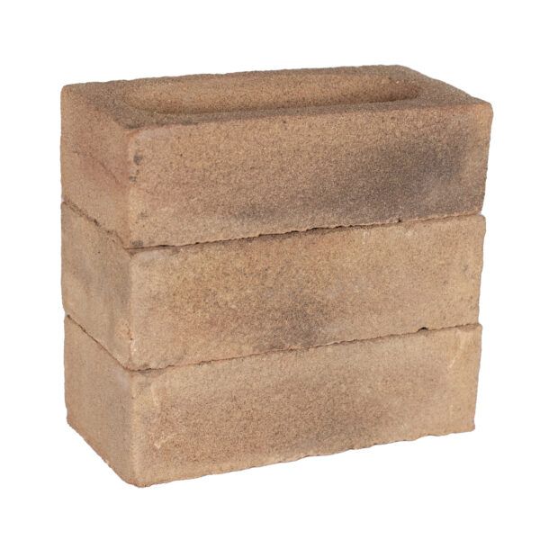 Wienerberger Smoked Yellow Multi Gilt Stock Facing Brick Pack of 500