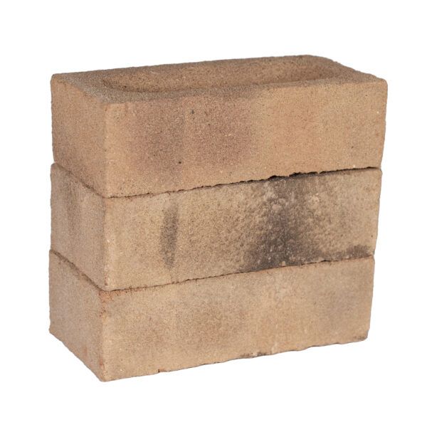 Wienerberger Smoked Yellow Multi Gilt Stock Facing Brick Pack of 500