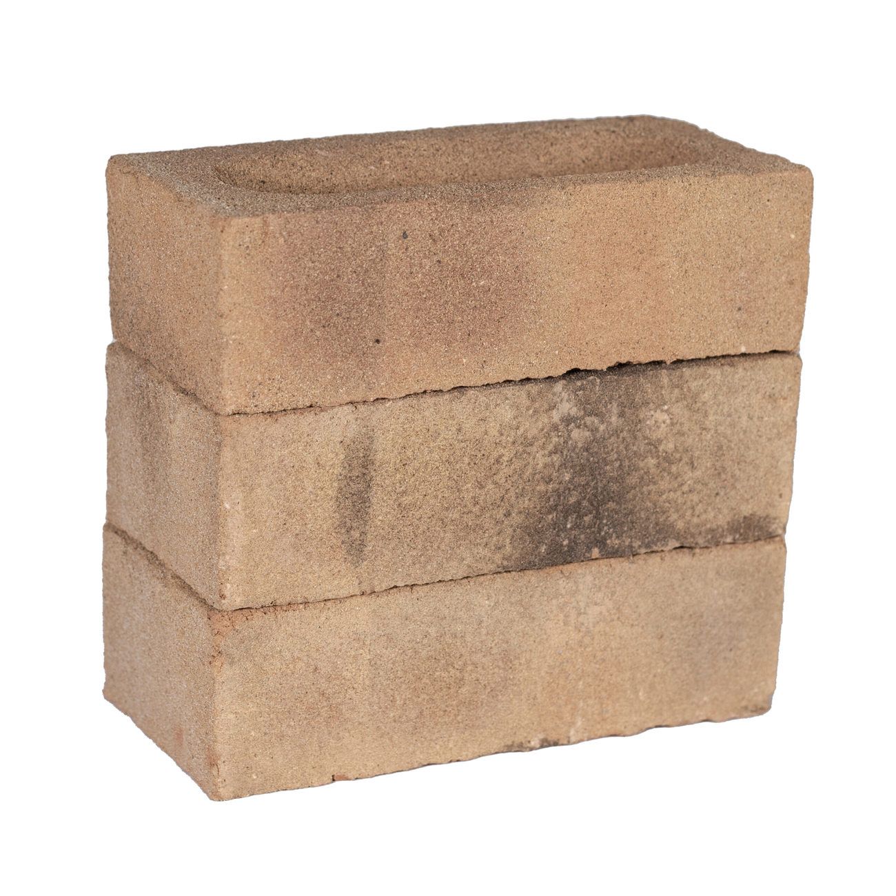 Wienerberger Smoked Yellow Multi Gilt Stock Facing Brick Pack of