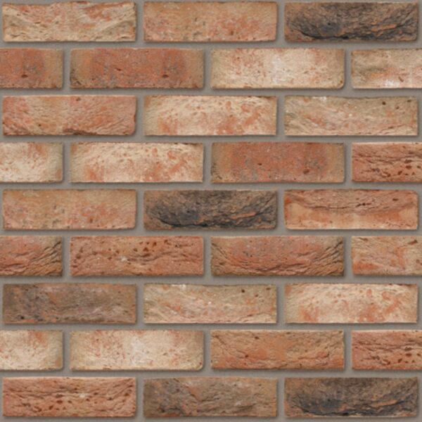 Wienerberger Hathaway Brindled Stock Facing Brick Pack of 680