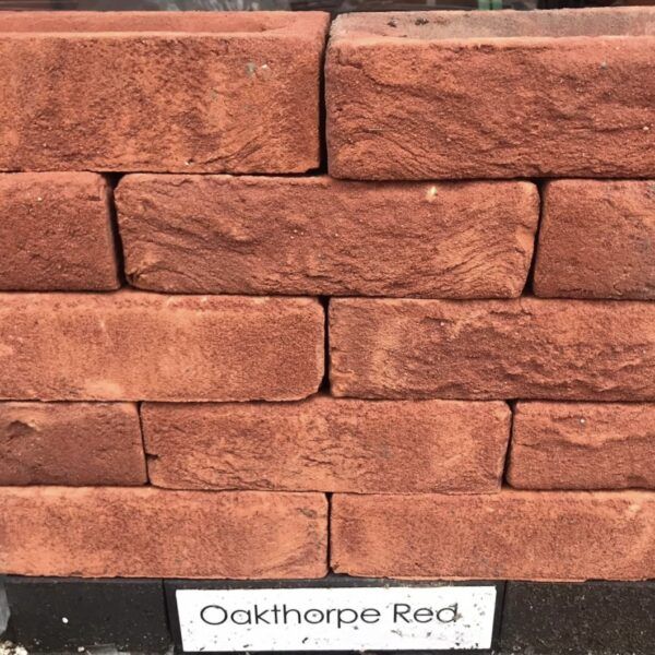 Forterra Oakthorpe Red Facing Brick Pack of 495