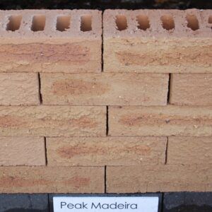 BR2234 Wienerberger Peak Madeira Blend yard