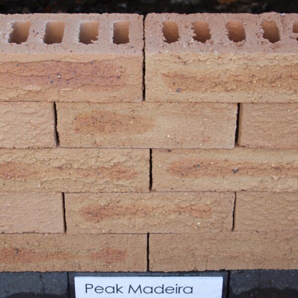 Wienerberger Peak Madeira Blend Wirecut Facing Brick Pack of 400