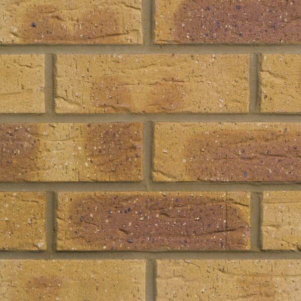 Forterra Ashwell Yellow Multi Facing Brick Pack of 495