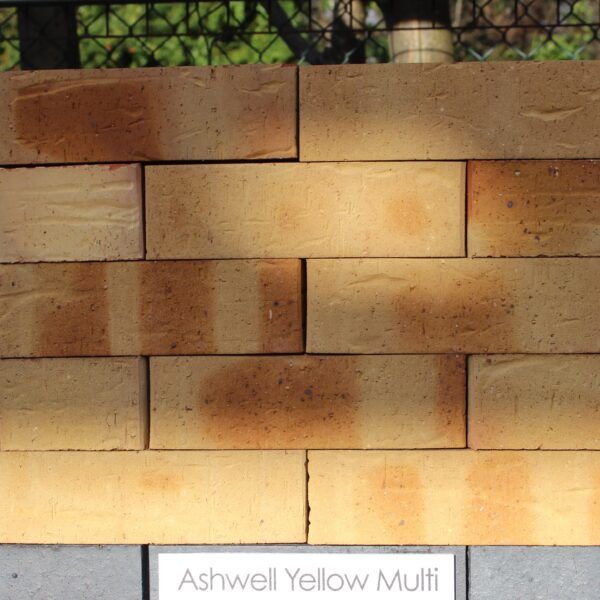 Forterra Ashwell Yellow Multi Facing Brick Pack of 495