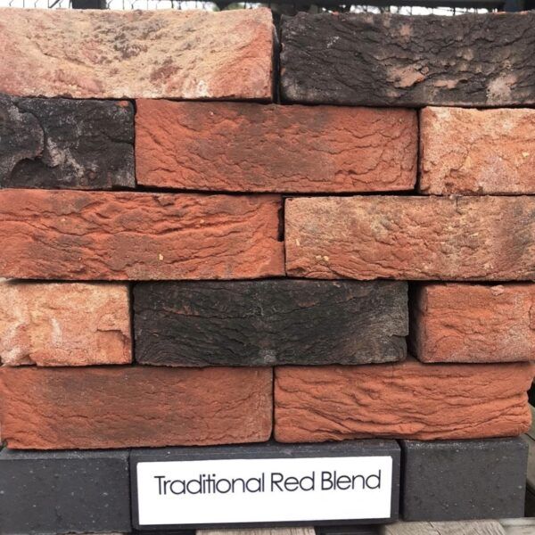 TBS Traditional Red Blend Facing Brick Pack of 730