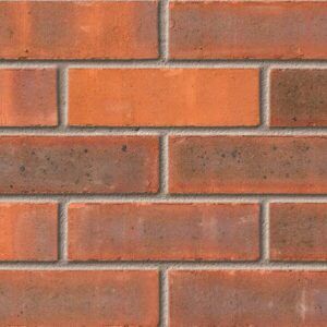 Ibstock Reigate Medium Multi Wirecut Facing Brick Pack of 500