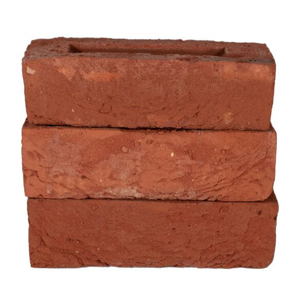 TBS Fine Handmade Textured Red Blend Facing Brick Pack of 625