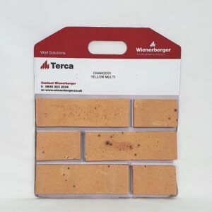 BR5651 Wienerberger Chancery Yellow Multi sample sq