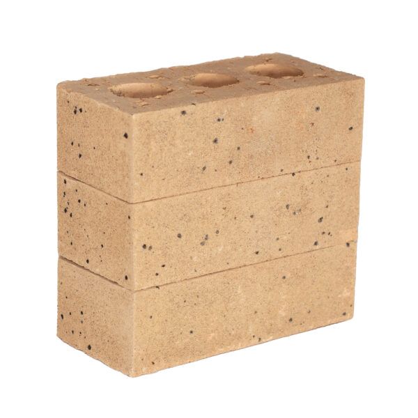 Wienerberger Sandalwood Yellow Multi Stock Facing Brick Pack of 500