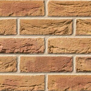 Sherwood Buff Mixture Brick - Kingscourt Country Manor Bricks