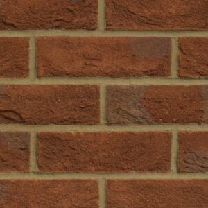 Forterra Oakthorpe Red Multi Stock Facing Brick Pack of 495