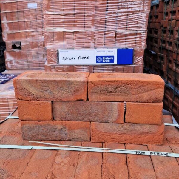 Ibstock Grosvenor Autumn Flame Stock Facing Brick Pack of 430