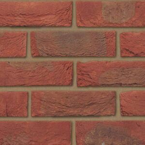 Ibstock Bradgate Claret Stock Facing Brick Pack of 430