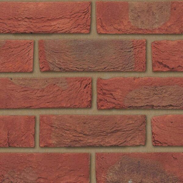 Ibstock Bradgate Claret Stock Facing Brick Pack of 430