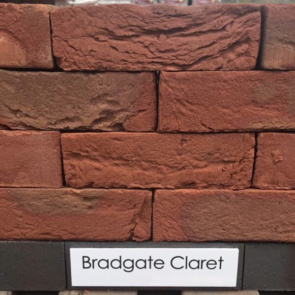 Ibstock Bradgate Claret Stock Facing Brick Pack of 430