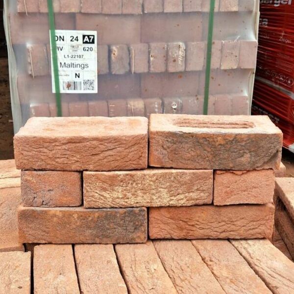 Vandersanden Maltings Antique Facing Brick Pack of 620