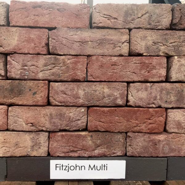 Wienerberger Fitzjohn Multi Facing Brick Pack of 450