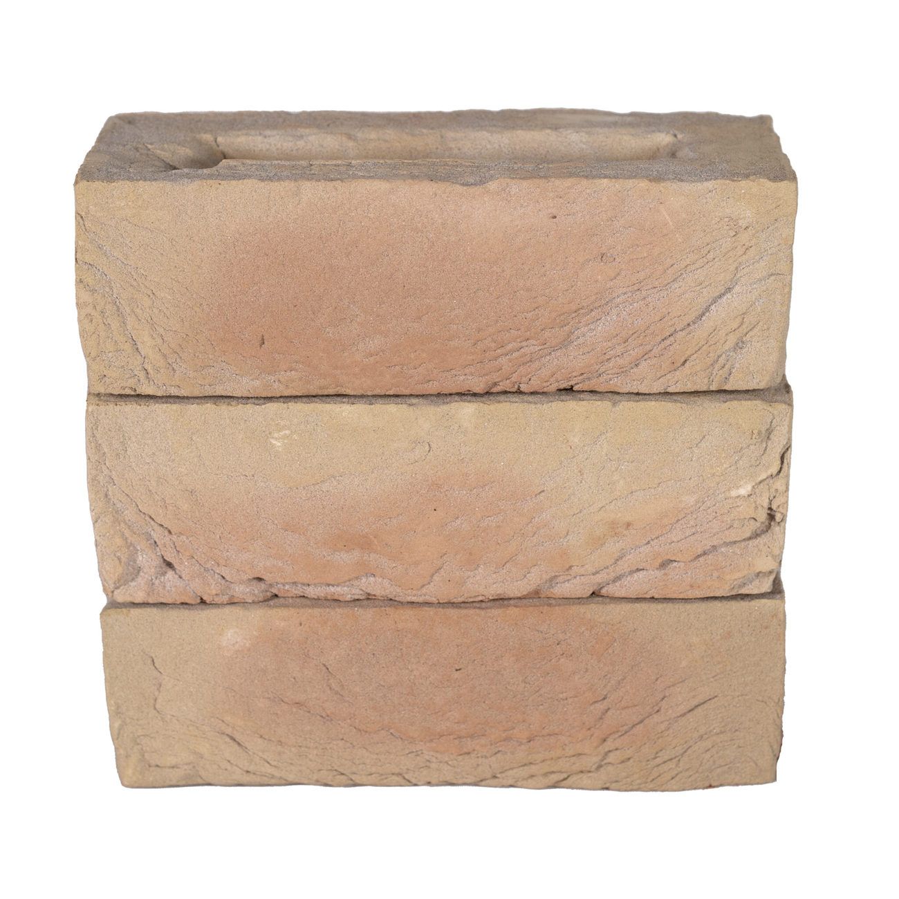 Wienerberger Sawston Buff Stock Facing Brick Pack of 660 Brick Wholesale