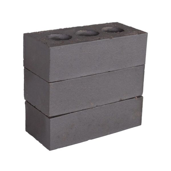 Ibstock Staffordshire Slate Blue Smooth Wirecut Facing Brick Pack of 38