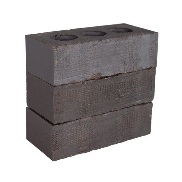 Ibstock Staffordshire Slate Blue Smooth Wirecut Facing Brick Pack of 38