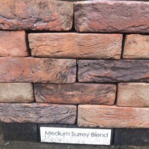 BR9886 Wienerberger Medium Surrey Blend yard