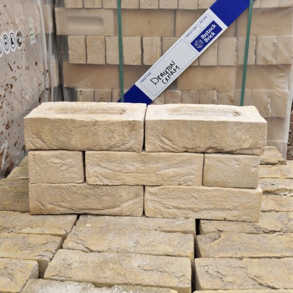 Vandersanden Drayton Cream Facing Brick Pack of 620